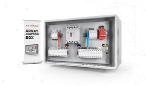 Weather-resistant junction box array for infrastructure projects