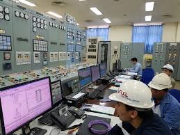 SCADA control system with advanced monitoring capabilities