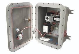 Custom explosion-proof instrumentation panel for hazardous areas